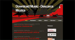 Desktop Screenshot of downloadmusic-descarcamuzica.blogspot.com