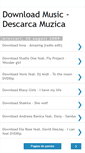 Mobile Screenshot of downloadmusic-descarcamuzica.blogspot.com
