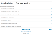 Tablet Screenshot of downloadmusic-descarcamuzica.blogspot.com