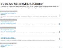 Tablet Screenshot of french-day-intermediate-conversation.blogspot.com