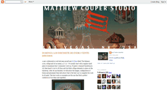 Desktop Screenshot of mattcouper.blogspot.com