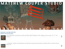 Tablet Screenshot of mattcouper.blogspot.com