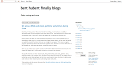 Desktop Screenshot of bert-hubert.blogspot.com