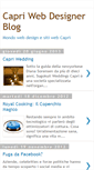 Mobile Screenshot of capriwebdesigner.blogspot.com