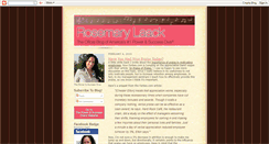 Desktop Screenshot of powersuccessdiva.blogspot.com