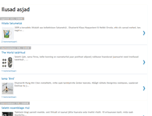 Tablet Screenshot of ilusadasjad.blogspot.com