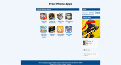 Desktop Screenshot of freeeiphoneapps.blogspot.com