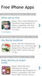 Mobile Screenshot of freeeiphoneapps.blogspot.com