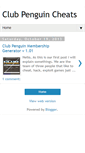 Mobile Screenshot of clubpengiuncheat.blogspot.com
