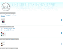 Tablet Screenshot of christielucas.blogspot.com