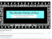 Tablet Screenshot of ckgordon.blogspot.com