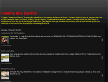 Tablet Screenshot of cinemanosbairros.blogspot.com