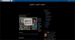 Desktop Screenshot of geriacosta.blogspot.com