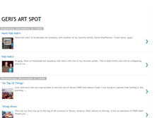 Tablet Screenshot of geriacosta.blogspot.com