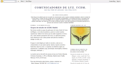 Desktop Screenshot of comunicadoresdeluz.blogspot.com