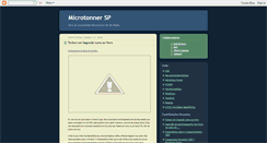 Desktop Screenshot of micropaulista.blogspot.com