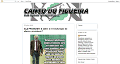 Desktop Screenshot of cantodofigueira.blogspot.com