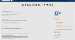 Desktop Screenshot of globalmediamatters.blogspot.com