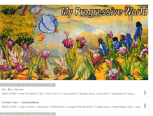 Tablet Screenshot of myprogworld.blogspot.com