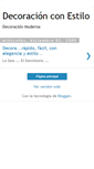 Mobile Screenshot of decorarconestilo.blogspot.com