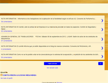 Tablet Screenshot of comitearboramequinenza.blogspot.com