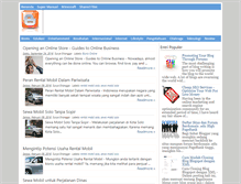 Tablet Screenshot of pandhawa-tiga.blogspot.com