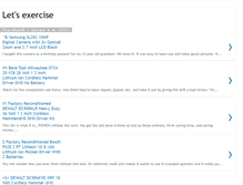Tablet Screenshot of let-s-excercise.blogspot.com