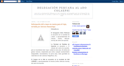 Desktop Screenshot of colaepsiperu.blogspot.com