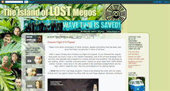 Desktop Screenshot of lostmego.blogspot.com