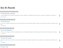 Tablet Screenshot of drbyron.blogspot.com