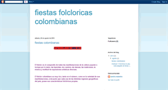 Desktop Screenshot of lasmejoresfiastas.blogspot.com