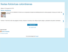 Tablet Screenshot of lasmejoresfiastas.blogspot.com