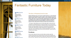 Desktop Screenshot of fantastic-furniture-today.blogspot.com