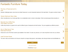 Tablet Screenshot of fantastic-furniture-today.blogspot.com
