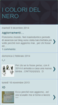 Mobile Screenshot of icoloridelnero.blogspot.com