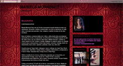 Desktop Screenshot of marielamorassut.blogspot.com