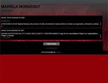 Tablet Screenshot of marielamorassut.blogspot.com