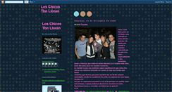 Desktop Screenshot of loschicostambienlloran.blogspot.com