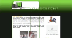Desktop Screenshot of clasesdetics-mth.blogspot.com
