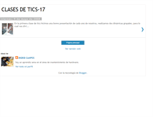 Tablet Screenshot of clasesdetics-mth.blogspot.com