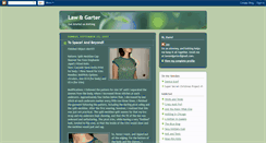 Desktop Screenshot of lawandgarter.blogspot.com