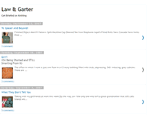 Tablet Screenshot of lawandgarter.blogspot.com