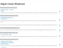 Tablet Screenshot of cossiowoodward.blogspot.com