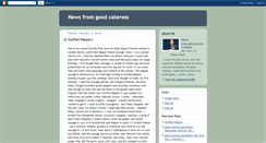 Desktop Screenshot of goodcateress-news.blogspot.com