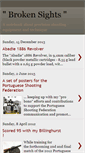 Mobile Screenshot of brokensights.blogspot.com