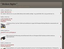 Tablet Screenshot of brokensights.blogspot.com