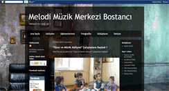 Desktop Screenshot of melodimuzikmerkezi.blogspot.com