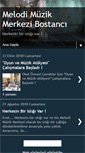 Mobile Screenshot of melodimuzikmerkezi.blogspot.com