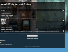 Tablet Screenshot of melodimuzikmerkezi.blogspot.com