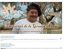 Tablet Screenshot of productosdeandar.blogspot.com